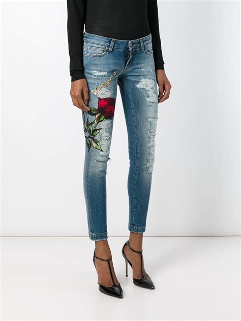 pantalon dolce gabbana|dolce and gabbana jeans.